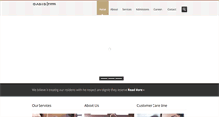 Desktop Screenshot of oasisnursing.com